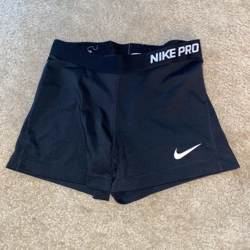 Nike Pro Spandex Shorts